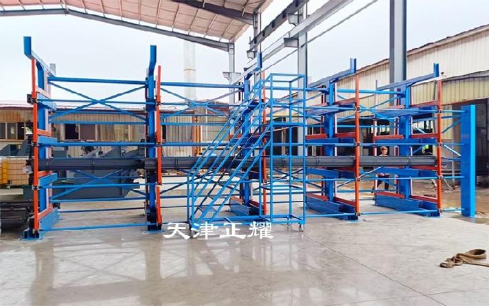 亳州天津正耀伸缩式悬臂货架价格,重型伸缩式悬臂货架价格