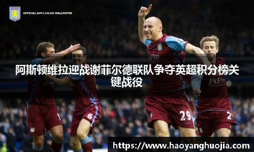 阿斯顿维拉迎战谢菲尔德联队争夺英超积分榜关键战役